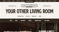 Desktop Screenshot of mcnellies.com